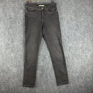 Levis 311 Jeans Womens 29 Shaping Skinny  Black Cotton Stretch Pockets